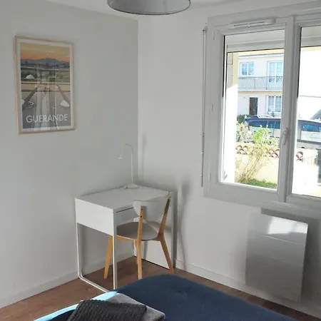 Appartamento Magnifique T5, En Rez De Jardin, A 400m De La Plage