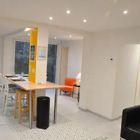 Magnifique T5, En Rez De Jardin, A 400m De La Plage Appartamento Saint-Nazaire (Loire-Atlantique)