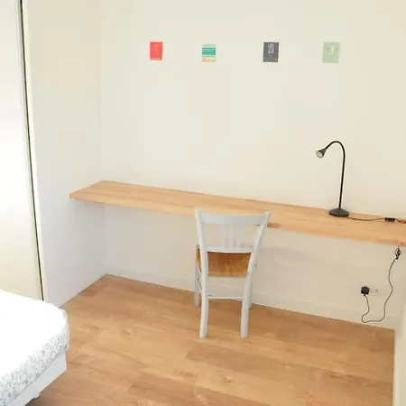 Appartamento Magnifique T5, En Rez De Jardin, A 400m De La Plage