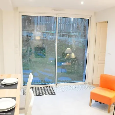 Appartamento Magnifique T5, En Rez De Jardin, A 400m De La Plage
