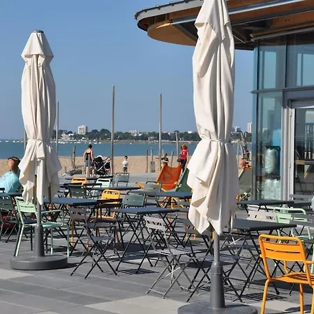 Appartamento Magnifique T5, En Rez De Jardin, A 400m De La Plage