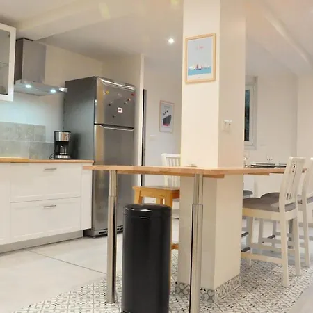 Appartamento Magnifique T5, En Rez De Jardin, A 400m De La Plage *