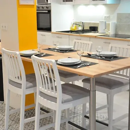 Magnifique T5, En Rez De Jardin, A 400m De La Plage Appartamento *